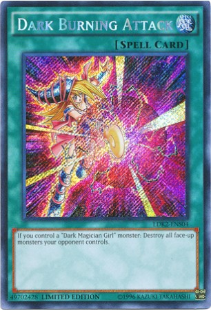 Dark Burning Attack - LDK2-ENS04 - Secret Rare