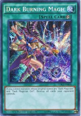 Dark Burning Magic - LDK2-ENS05 - Secret Rare