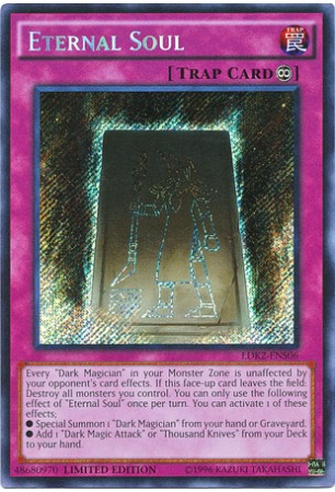 Eternal Soul - LDK2-ENS06 - Secret Rare