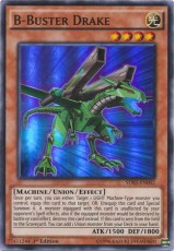 B-Buster Drake - SDKS-EN002 - Super Rare