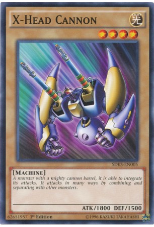 X-Head Cannon - SDKS-EN005 - Common