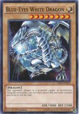 Blue-Eyes White Dragon - SDKS-EN009 - Common