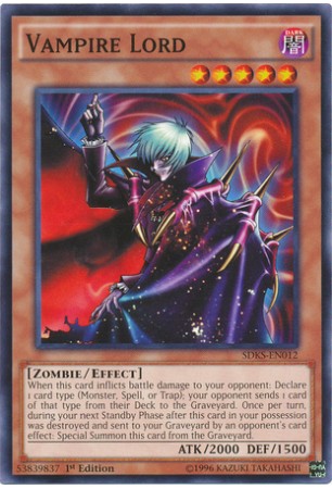 Vampire Lord - SDKS-EN012 - Common