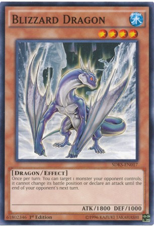 Blizzard Dragon - SDKS-EN017 - Common