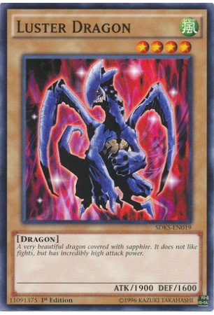 Luster Dragon - SDKS-EN019 - Common