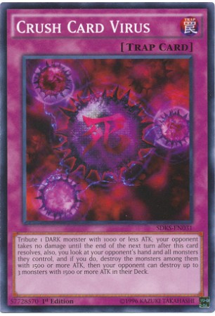 Crush Card Virus - SDKS-EN031 - Common