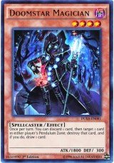 Doomstar Magician - DUEA-EN081 - Ultra Rare