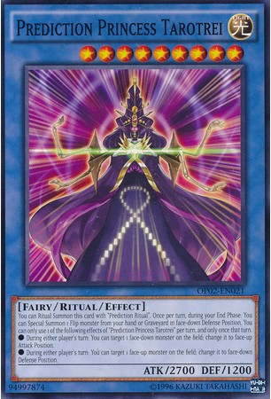 Prediction Princess Tarotrei - OP02-EN021 - Common