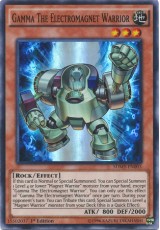 Gamma The Electromagnet Warrior - SDMY-EN003 - Super Rare