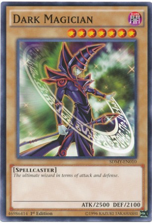 Dark Magician - SDMY-EN010 - Common