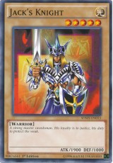 Jack's Knight - SDMY-EN013 - Common