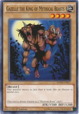 Gazelle the King of Mythical Beasts - SDMY-EN017 - Common