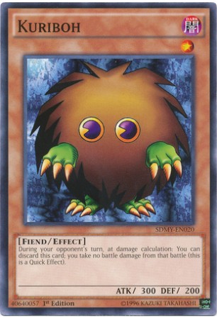 Kuriboh - SDMY-EN020 - Common