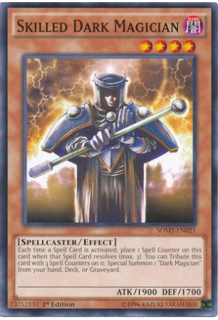 Skilled Dark Magician - SDMY-EN021 - Common