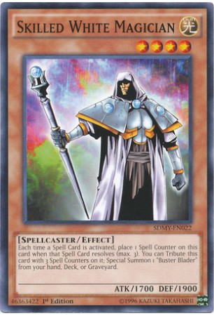 Skilled White Magician - SDMY-EN022 - Common