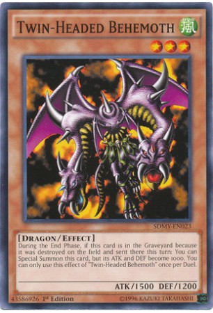 Twin-Headed Behemoth - SDMY-EN023 - Common