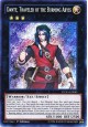 Dante, Traveler of the Burning Abyss - DUEA-EN085 - Secret Rare