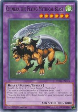 Chimera the Flying Mythical Beast - SDMY-EN044 - Common