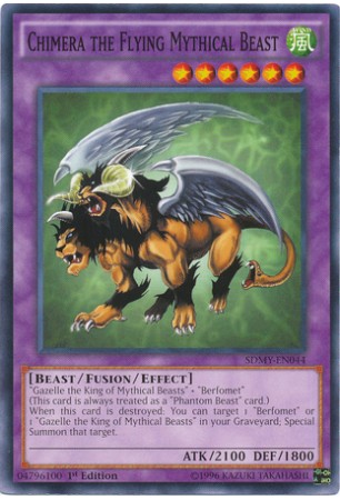 Chimera the Flying Mythical Beast - SDMY-EN044 - Common