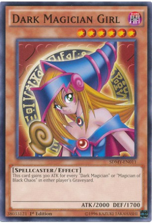 Dark Magician Girl - SDMY-EN011 - Common