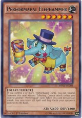 Performapal Elephammer - MP16-EN002 - Rare