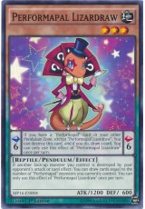 Performapal Lizardraw - MP16-EN004 - Common