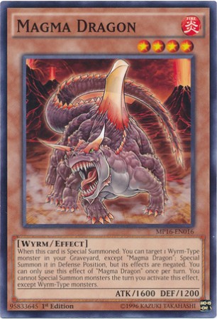 Magma Dragon - MP16-EN016 - Common