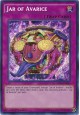 Jar of Avarice - MP16-EN033 - Secret Rare