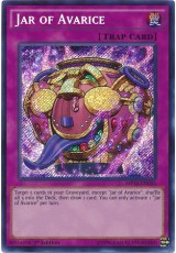 Jar of Avarice - MP16-EN033 - Secret Rare