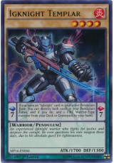 Igknight Templar - MP16-EN066 - Ultra Rare