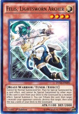 Felis, Lightsworn Archer - DUEA-EN095 - Ultra Rare