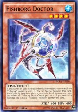 Fishborg Doctor - DUEA-EN096 - Common