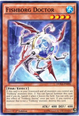 Fishborg Doctor - DUEA-EN096 - Common