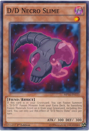 D/D Necro Slime - MP16-EN115 - Common