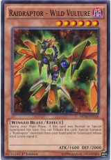 Raidraptor - Wild Vulture - MP16-EN116 - Common