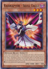 Raidraptor - Skull Eagle - MP16-EN117 - Common