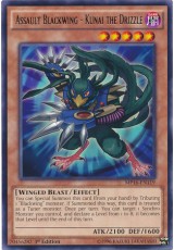 Assault Blackwing - Kunai the Drizzle - MP16-EN119 - Rare