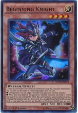 Beginning Knight - MP16-EN123 - Super Rare