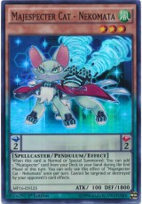 Majespecter Cat - Nekomata - MP16-EN125 - Super Rare
