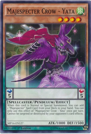 Majespecter Crow - Yata - MP16-EN127 - Common