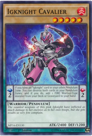 Igknight Cavalier - MP16-EN130 - Common