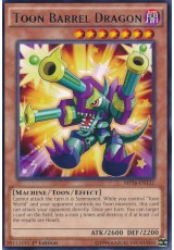 Toon Barrel Dragon - MP16-EN132 - Rare
