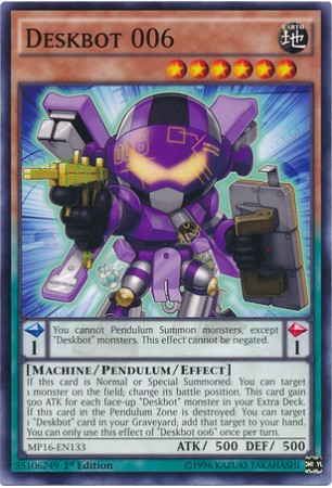 Deskbot 006 - MP16-EN133 - Common
