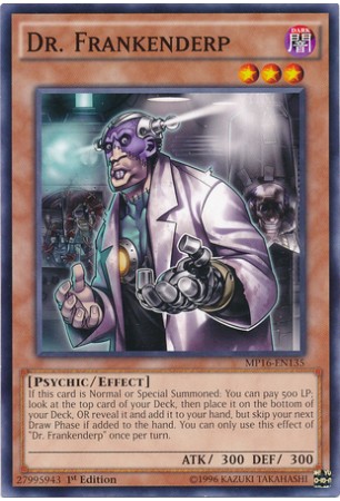 Dr. Frankenderp - MP16-EN135 - Common