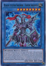 Black Luster Soldier - Super Soldier - MP16-EN136 - Ultra Rare