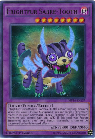 Frightfur Sabre-Tooth - MP16-EN137 - Ultra Rare