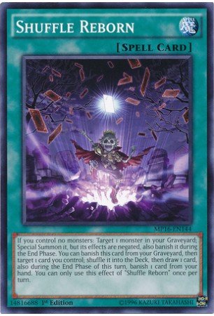 Shuffle Reborn - MP16-EN144 - Common