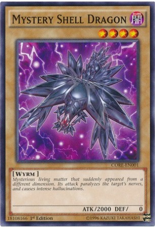 Mystery Shell Dragon CORE-EN001 - Common