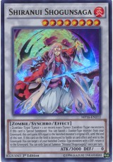 Shiranui Shogunsaga - MP16-EN212 - Ultra Rare