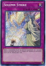 Solemn Strike - MP16-EN231 - Secret Rare